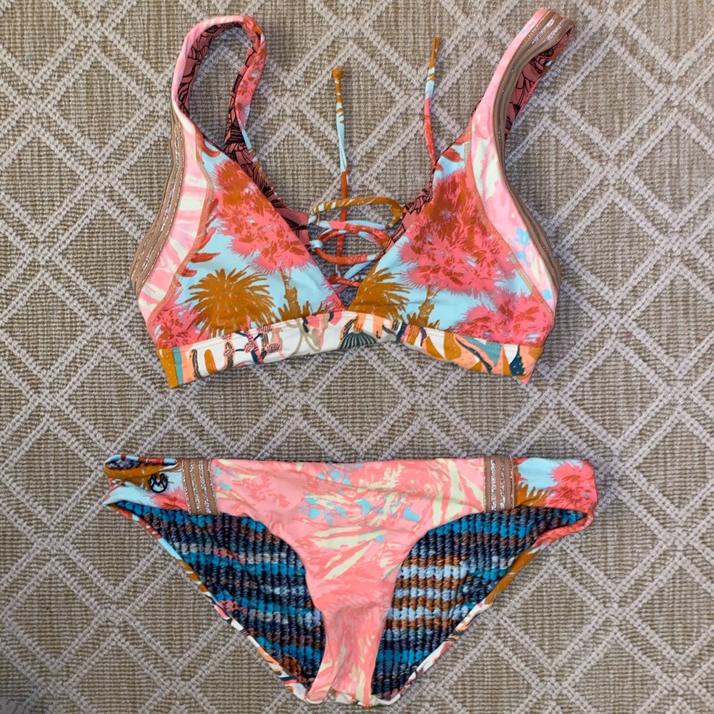 Maaji four way reversible bikini